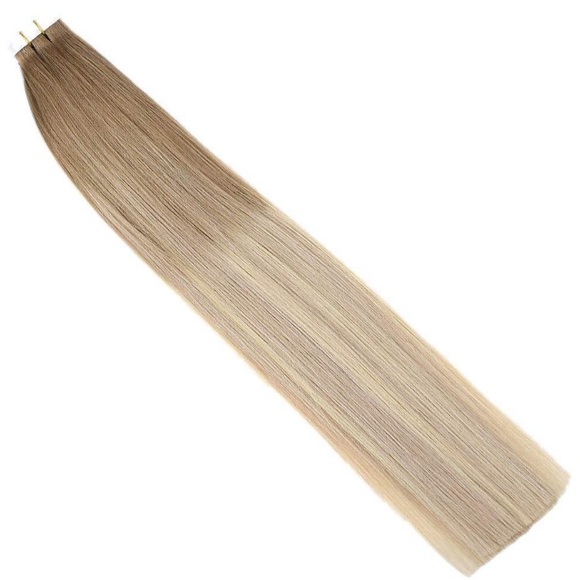 ✨ 3 20” #12 #18  #60 HUMAN HAIR TAPE INS *NWT*
